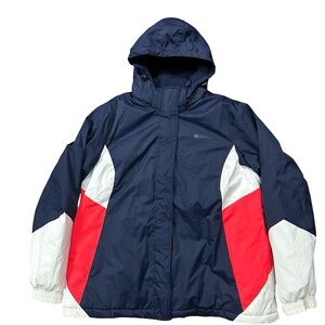 Mountain Warehouse Full Zip Insulated Water Resistant Jacket Size 16 Ski Outdoor
